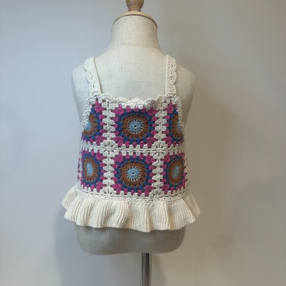 Zara Knit Girls Top Size 4 Years - Picture 2 of 3